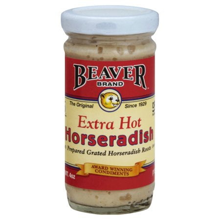 Beaver Extra Hot Horseradish Sauce