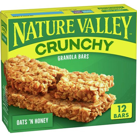 Nature Valley Oats 'n Honey Crunch Granola Bars