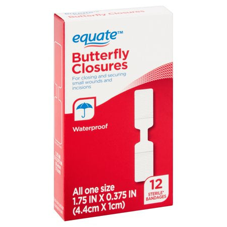 Equate Butterfly Closures