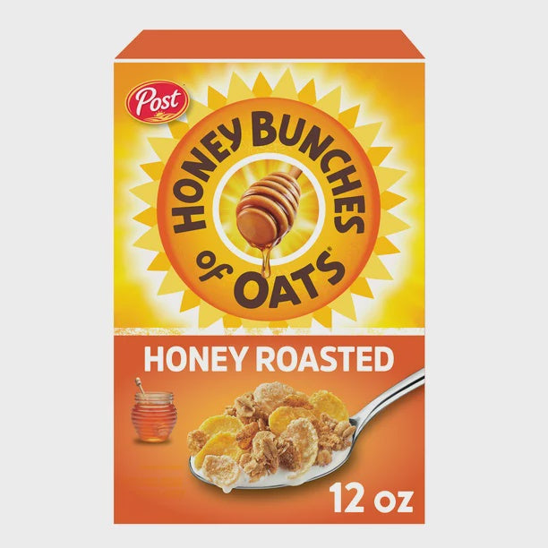 Honey Bunches of Oats Honey Roasted 12 oz.