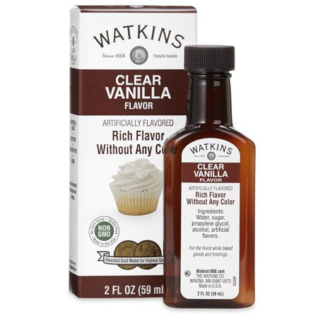 Clear Vanilla Flavor/Watkins