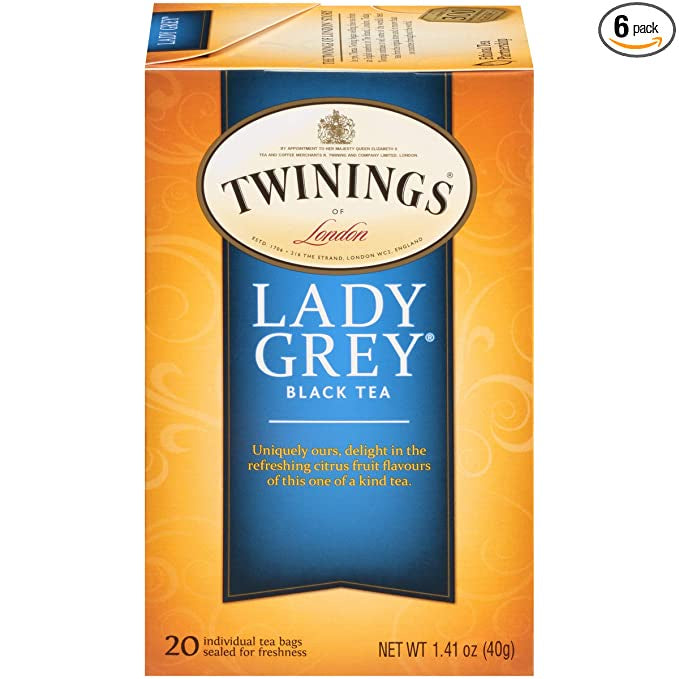 Twinings of London Classics Lady Grey Tea