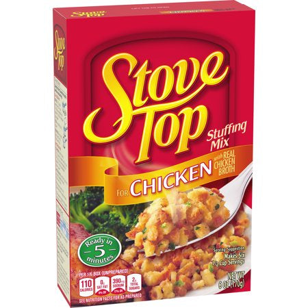 Stovetop Stuffing Mix Chicken Flavor