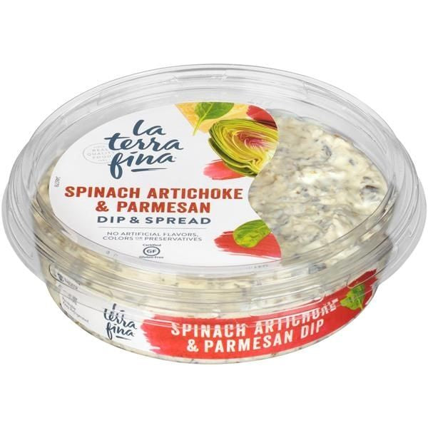 La Terra Fina Spinach Artichoke & Parmesan Dip & Spread