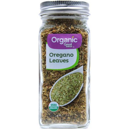 Great Value Organic Oregano Leaves