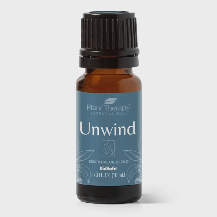 Plant Therapy Unwind Essential Oil Blend 10 Ml