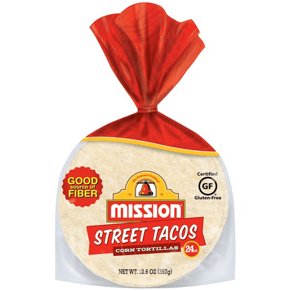 Mission Street Taco Corn Tortillas 24 ct.
