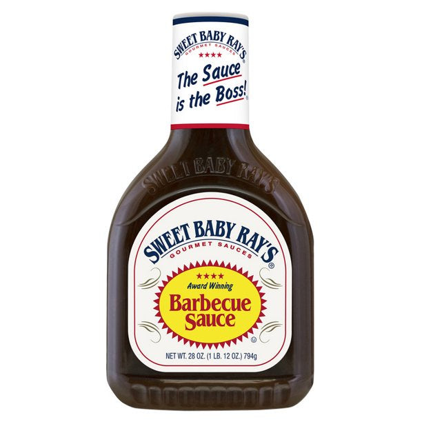 Sweet Baby Ray's Original Barbecue Sauce, 28 oz