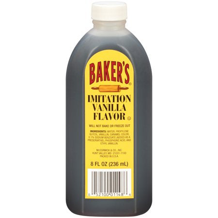 Baker's Imitation Vanilla Flavor