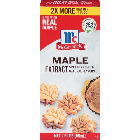 McCormick Maple Extract, 2 oz.