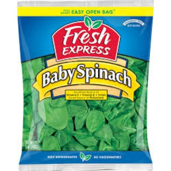 Spinach, Baby