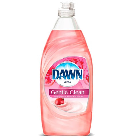 Dawn Ultra Gentle Clean Pomegranate & Rose Water Scent Dish Liquid