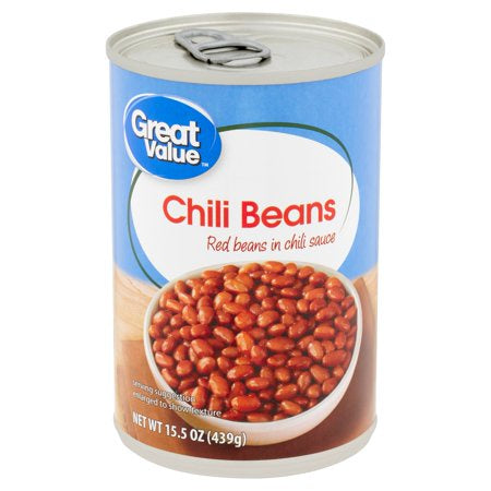 Great Value Red Beans in Chili Sauce