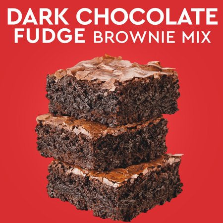 Duncan Hines Dark Chocolate Fudge Brownie Mix