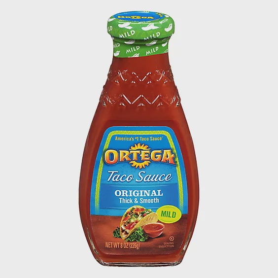 Ortega Taco Sauce Mild, 8oz