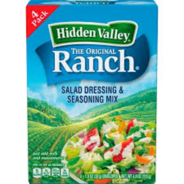 Hidden Valley Homestyle The Original Ranch Seasoning & Salad Dressing Mix