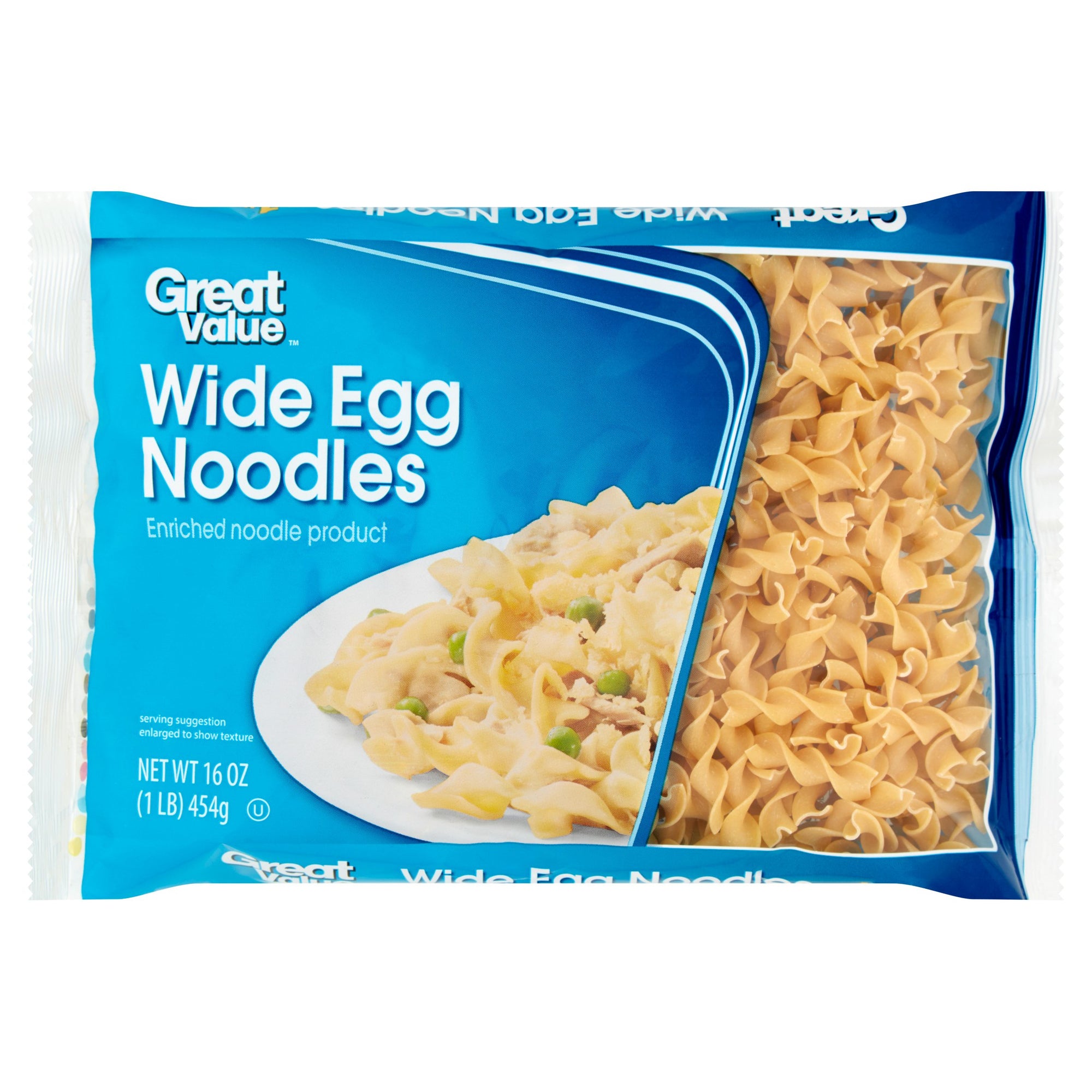 Great Value Wide Egg Noodles