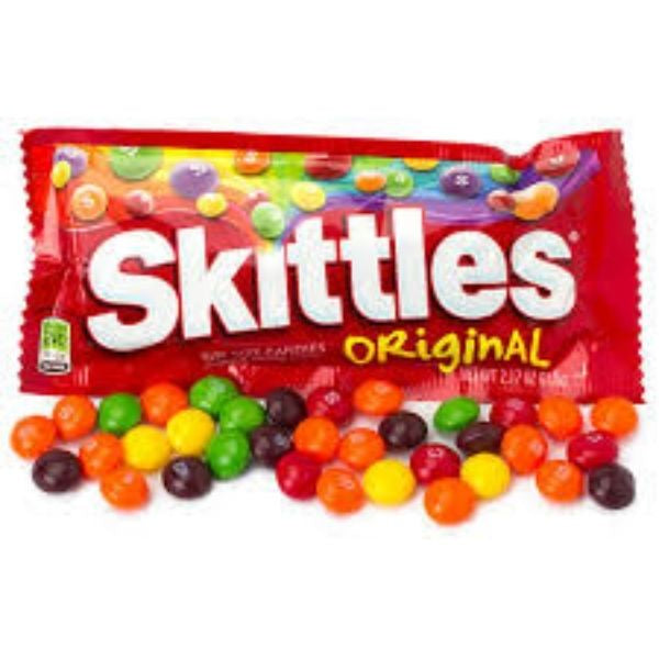 Skittles Original Chewy Candy, 2.17oz