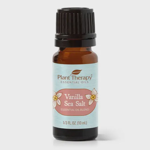 Plant Therapy Vanilla Sea Salt Essential Oil Blend 10 Ml