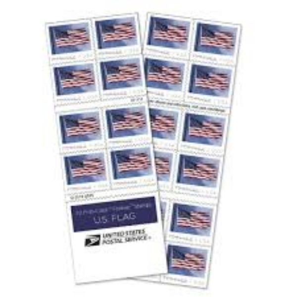 USPS US Flag Forever Postage Stamps