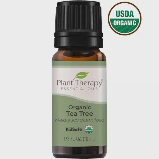 Plant Therapy Organic Tea Tree Essential Oil 10 Ml