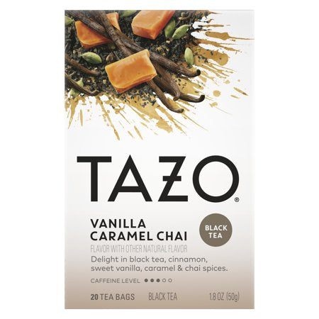 Tazo Vanilla Caramel Chai Black Tea