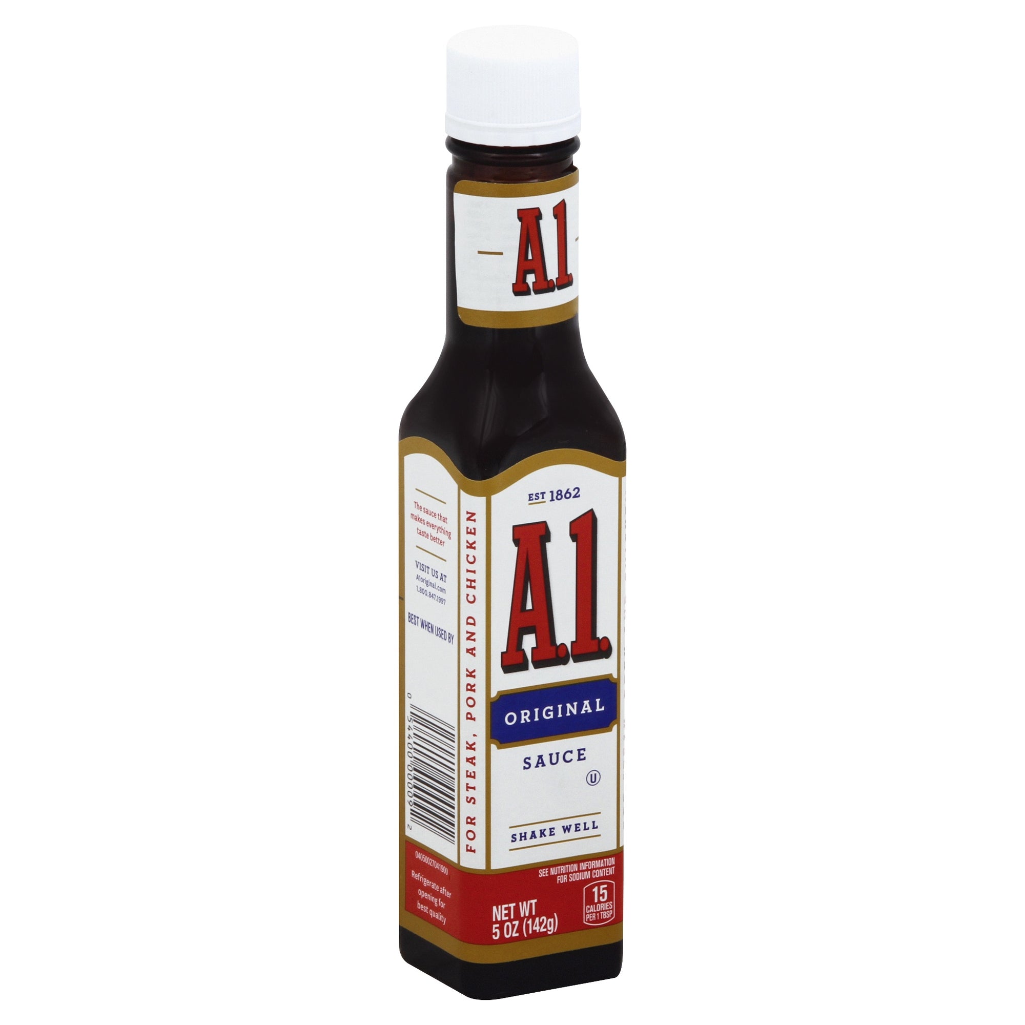 A1 Steack Sauce Original, 5oz