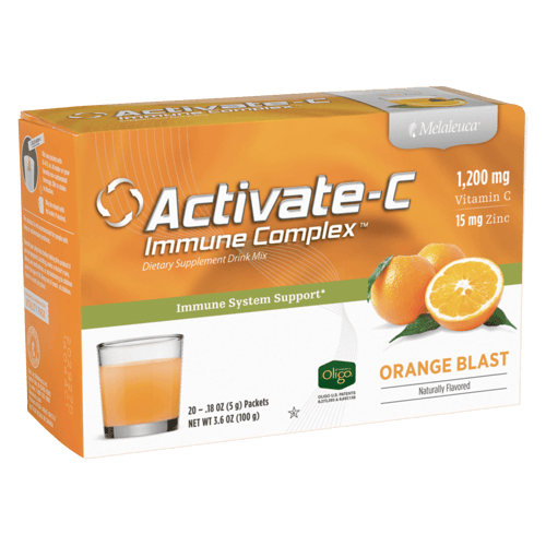Activate-C Immune Complex™— Immunity Booster Drink Mix