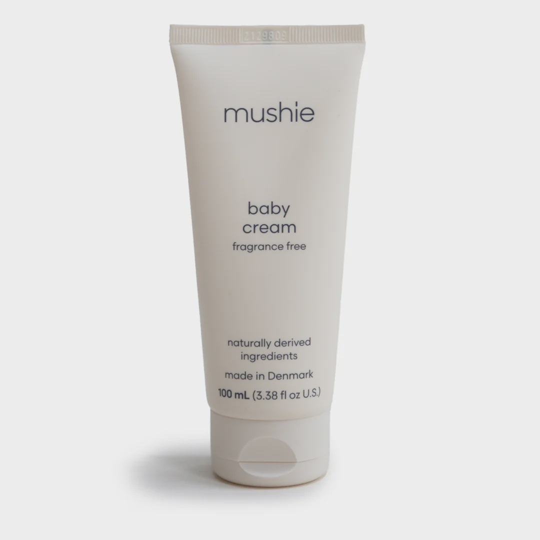 Mushie Baby Cream Fragrance Free/ 100 mL