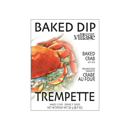 Gourmet du Village Baked Crab Dip, 0.7oz