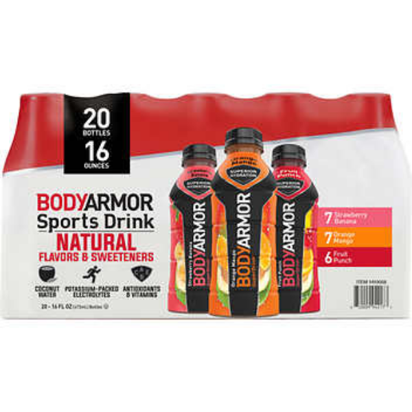 Bodyarmor Super Drink Variety Pack