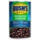 Bush's Best Reduced Sodium Black Beans