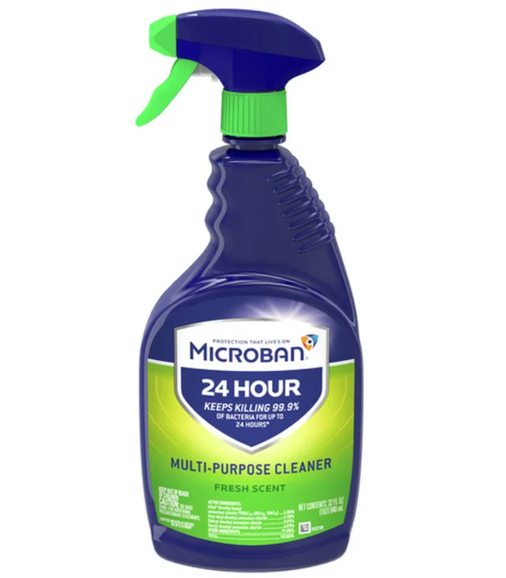 Microban Fresh Scent Multi-Purpose Cleaner