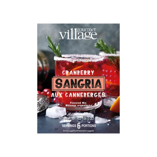 Gourmet du Village Cranberry Sangria, 3.7oz