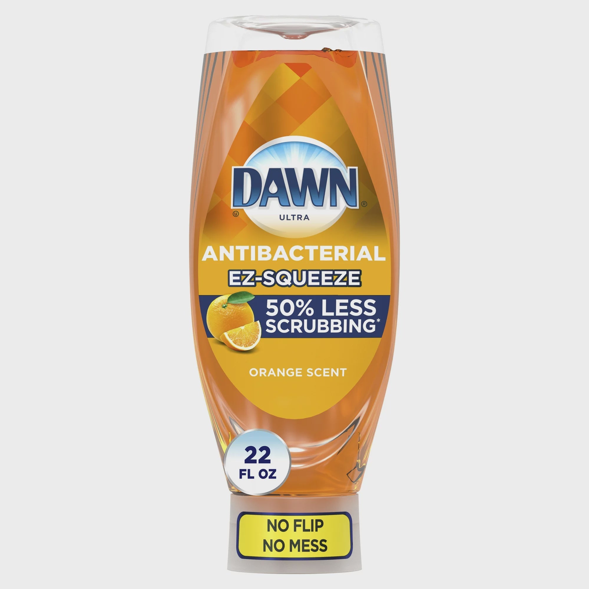 Dawn Antibacterial EZ-Squeeze Liquid Dish Soap, Orange 22 fl oz