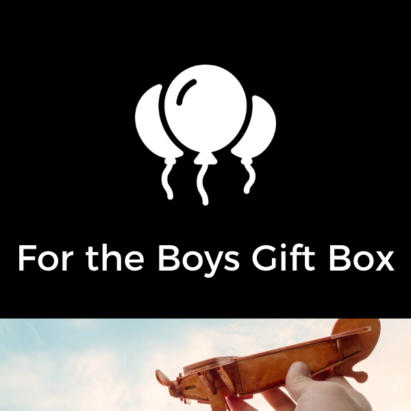 For the Boys Gift Box