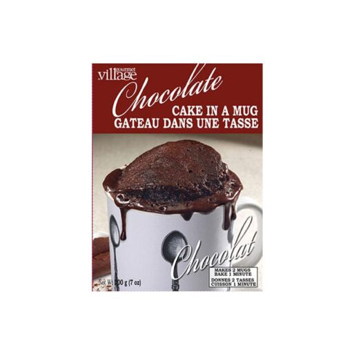 Gourmet duVillage Chocolate Cake in a Mug Mix, 7oz