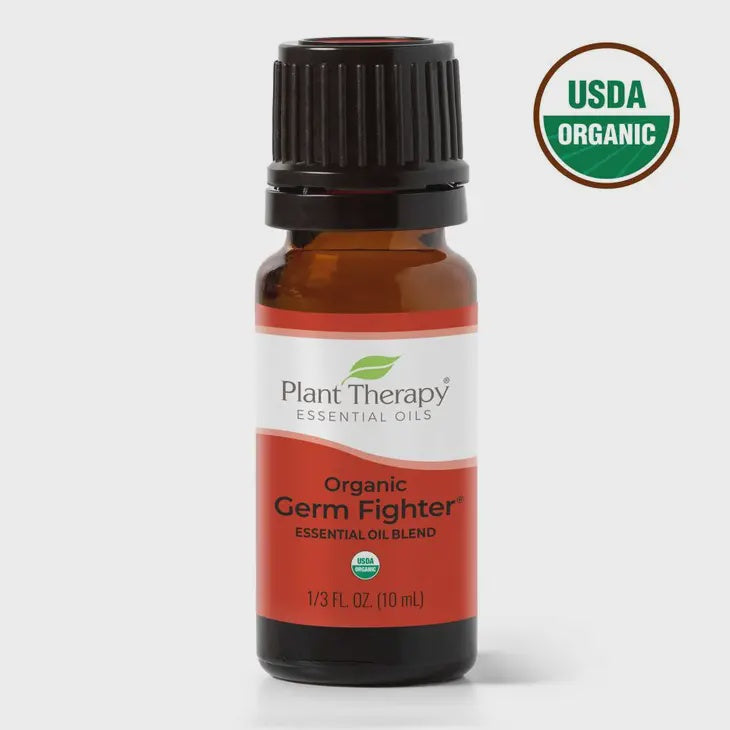 Plant Therapy Organic Germ Fighter Essential Oil 10 Ml
