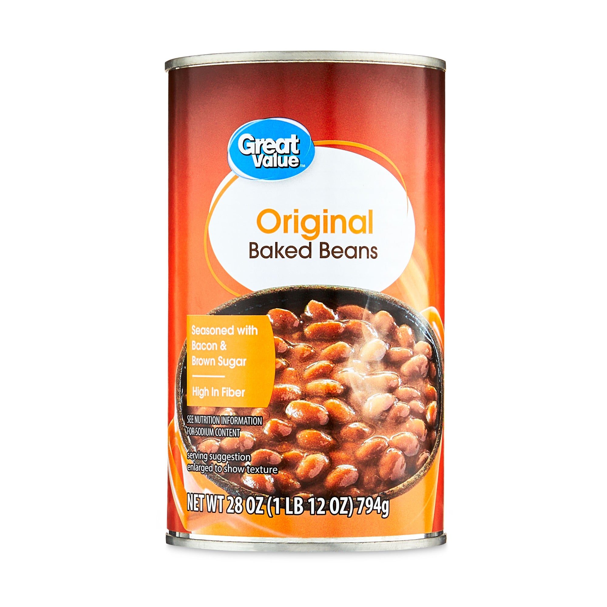 Great Value Original Baked Beans/28 oz