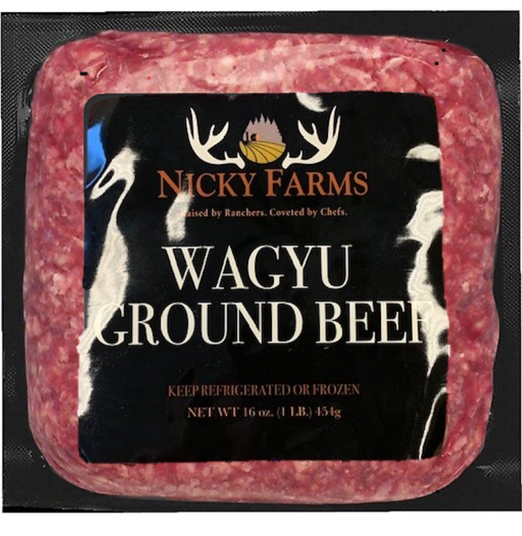 Nicky Farms Wagyu Ground Beef