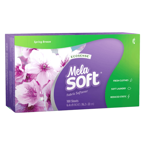 MelaSoft Dryer Sheets Spring Breeze, 100 Sheets
