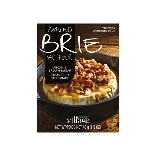 Gourmet du VIllage Pecan & Brown Sugar Brie Topping, 1.5oz