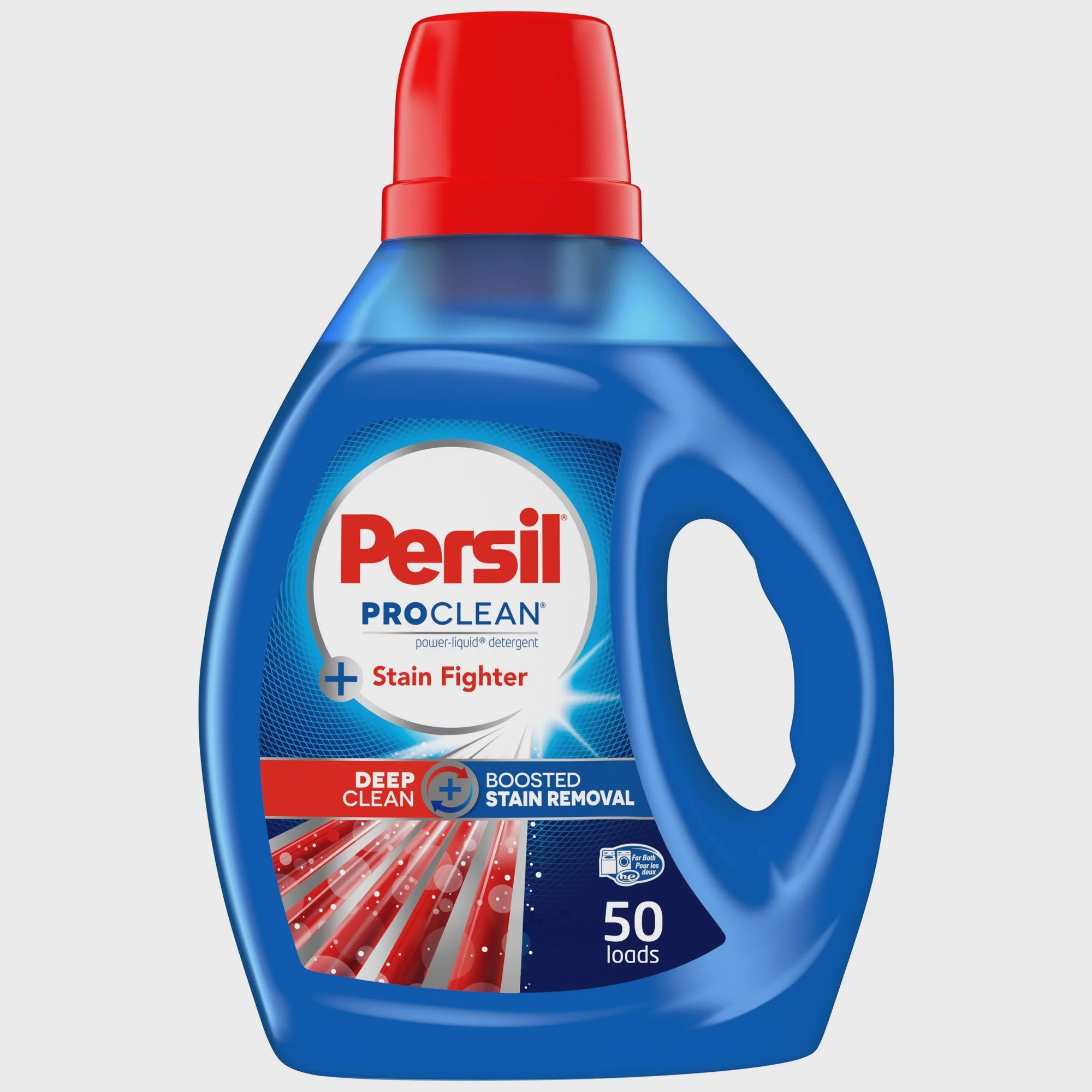 Persil ProClean Stain Fighter Liquid Laundry Detergent, 100 Fluid Ounces, 50 Loads