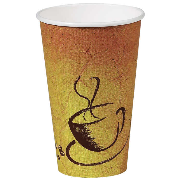 Graphic Packaging/Soho 16oz Paper Hot Cup