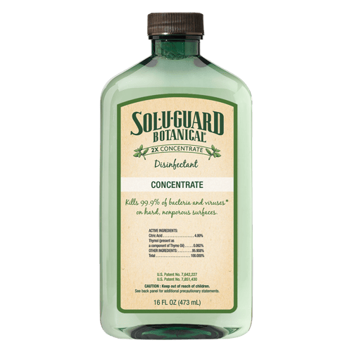 Ecosense Sol-U-Guard Botanical® 2x Disinfectant, 16oz