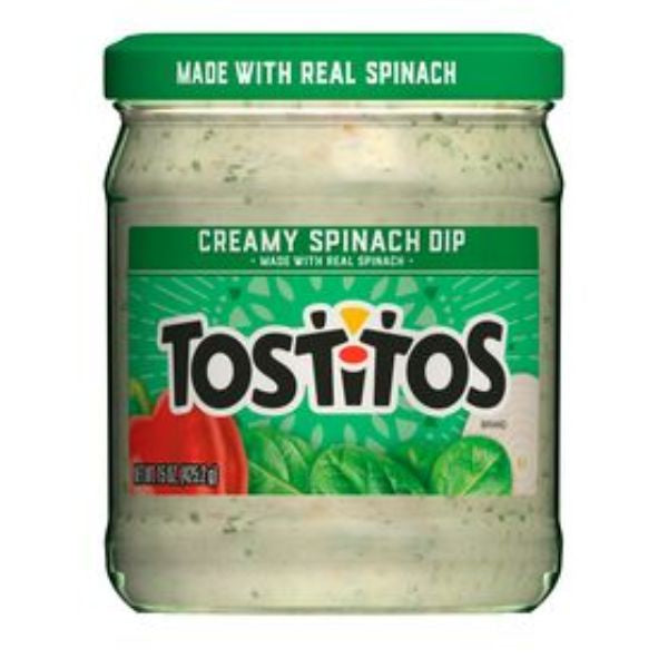Tostitos Creamy Spinach Dip