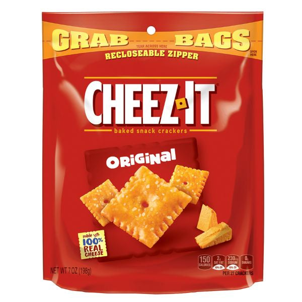 Cheez-It Original Grab Bag 7oz