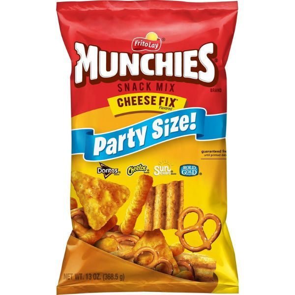 Munchies Cheese Fix Party Size 13 oz