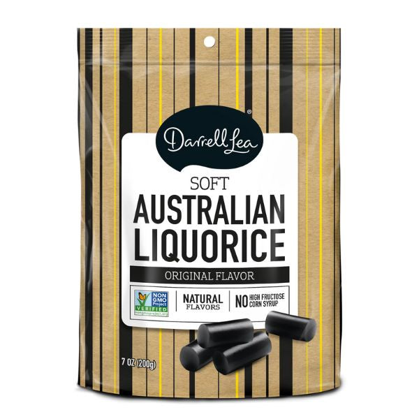 Darrell Lea Soft Eating Original Flavor Liquorice 7 oz