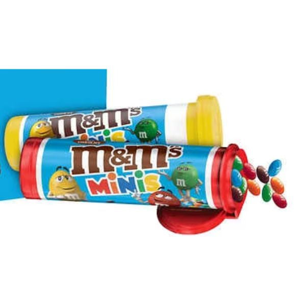 M&M'S Minis Chocolate Candy Milk Chocolate 1.08oz